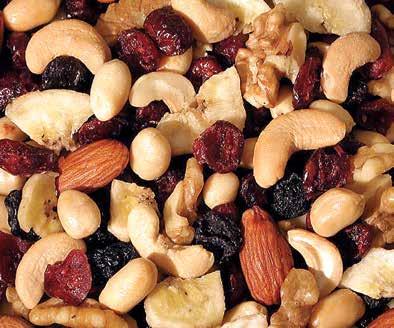6850 - Cranberry Nut Mix Los arándanos mezclaron con