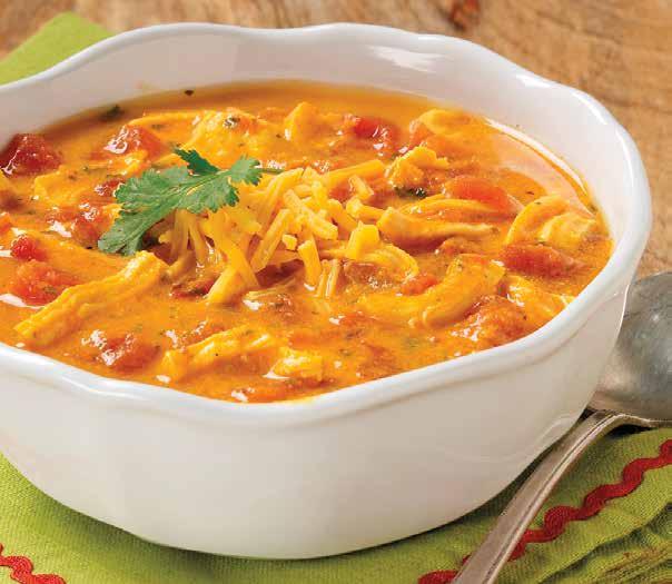 203 - Chicken Enchilada Soup Mix Put down your fork, it s