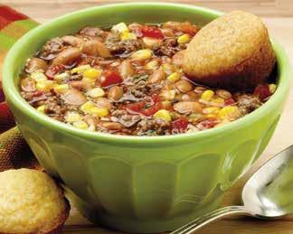 Includes one packet of each: Chicken Enchilada Soup Mix,