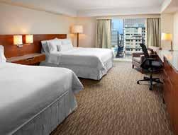0 block from the Moscone Center South, the InterContinental San Francisco offers a restaurant, a bar, valet parking ($58.