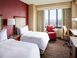 5 OPTIONAL SERVICES Business Dining Services Savor San Francisco s flavor! San Francisco Marriott Marquis 780 Mission Street Distance to/from CC: 1.5 blocks Located 1.