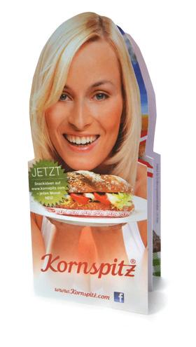 x 297 mm (DIN A4) Kornspitz Fibel Advertising : AT0H000101