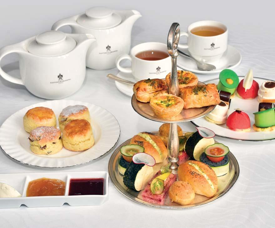 English Afternoon Tea Daily 2:00