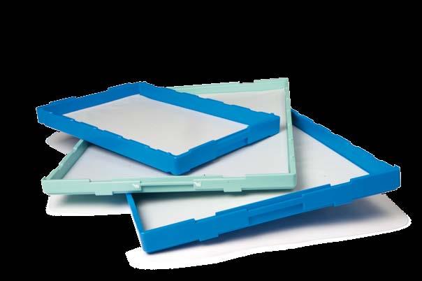 Hygiene concept the clean solution Who does not know this problem: mould deposit on proofing trays, cloths and baking trays.