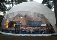 The Dome not only looks truly amazing and offers a totally different experience but you can design all