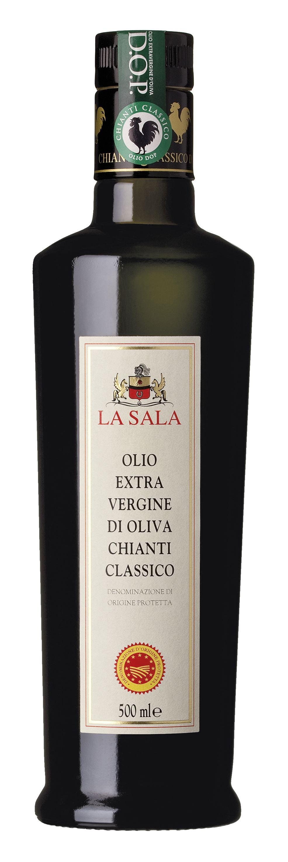Extra Virgin Olive Oil Chianti Classico D.O.P.