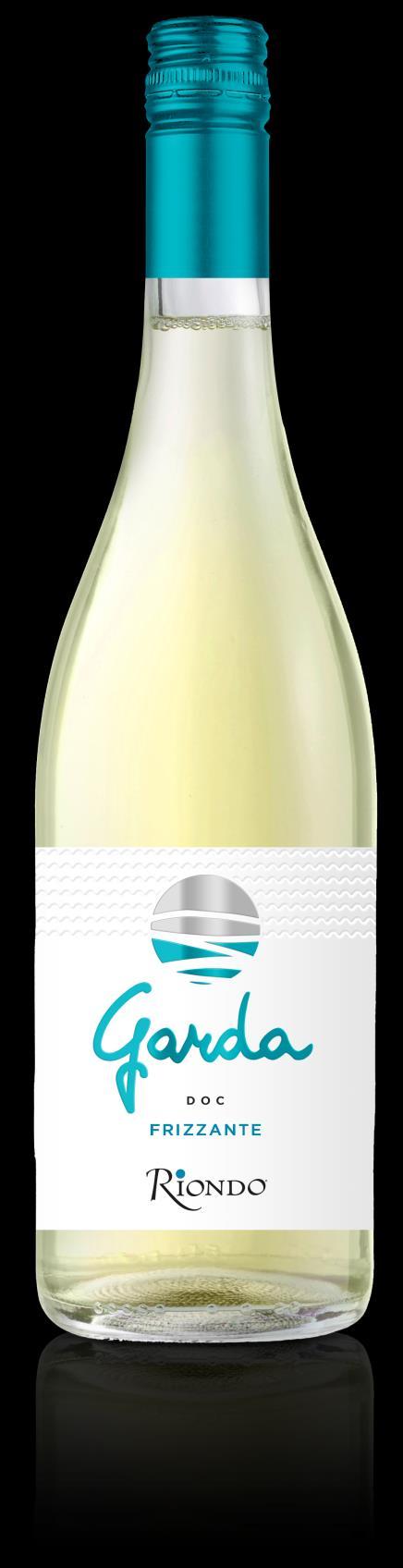 Garda (% vol) Residual Sugar Total Acidity Tasting notes White wine, Frizzante (2,5 bar) Garda D.O.C.