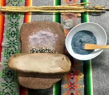 From Nylana Navajo Nation Blue Corn Mush is a delicacy on the Navajo Reservation. It s our version of Cream of Wheat.