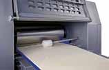 Rademaker laminator is positioned in front of the