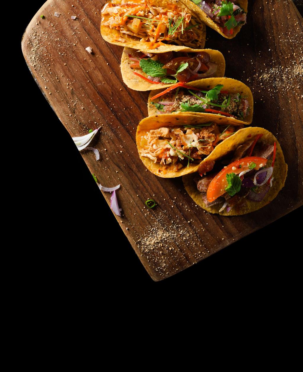 LOCO TACOS Mexican favorite gets a fun twist with local flavors this September at the R Bar s latest exciting Loco Tacos deal.