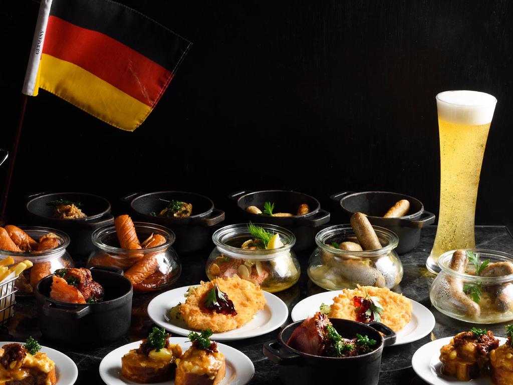 Bavarian favorites get a fun twist this month at The ONE Beer Garden s latest exciting Prost! Bavapas deal.