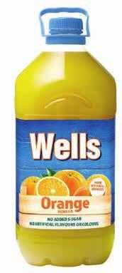 Summer Fruits Cordial NAS (1x5ltr) Was 5.99 Now 2.