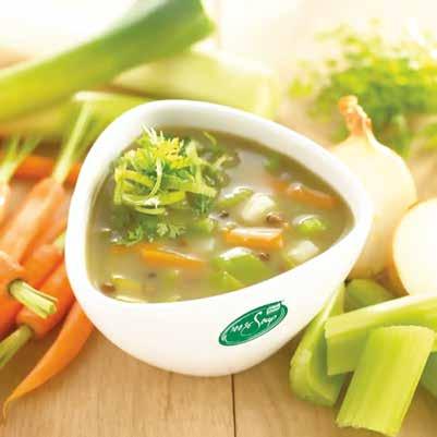 90 5.85/case Carrot and Coriander 100% Soup 1x2.4ltr Code 36311 list 8.90 5.85/case Chicken and Vegetable 100% Soup 1x2.4ltr Code 72362 list 8.90 5.85/case Minestrone 100% Soup 1x2.