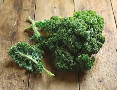 99/bag Serving suggestion Local Kale 8x300g Code
