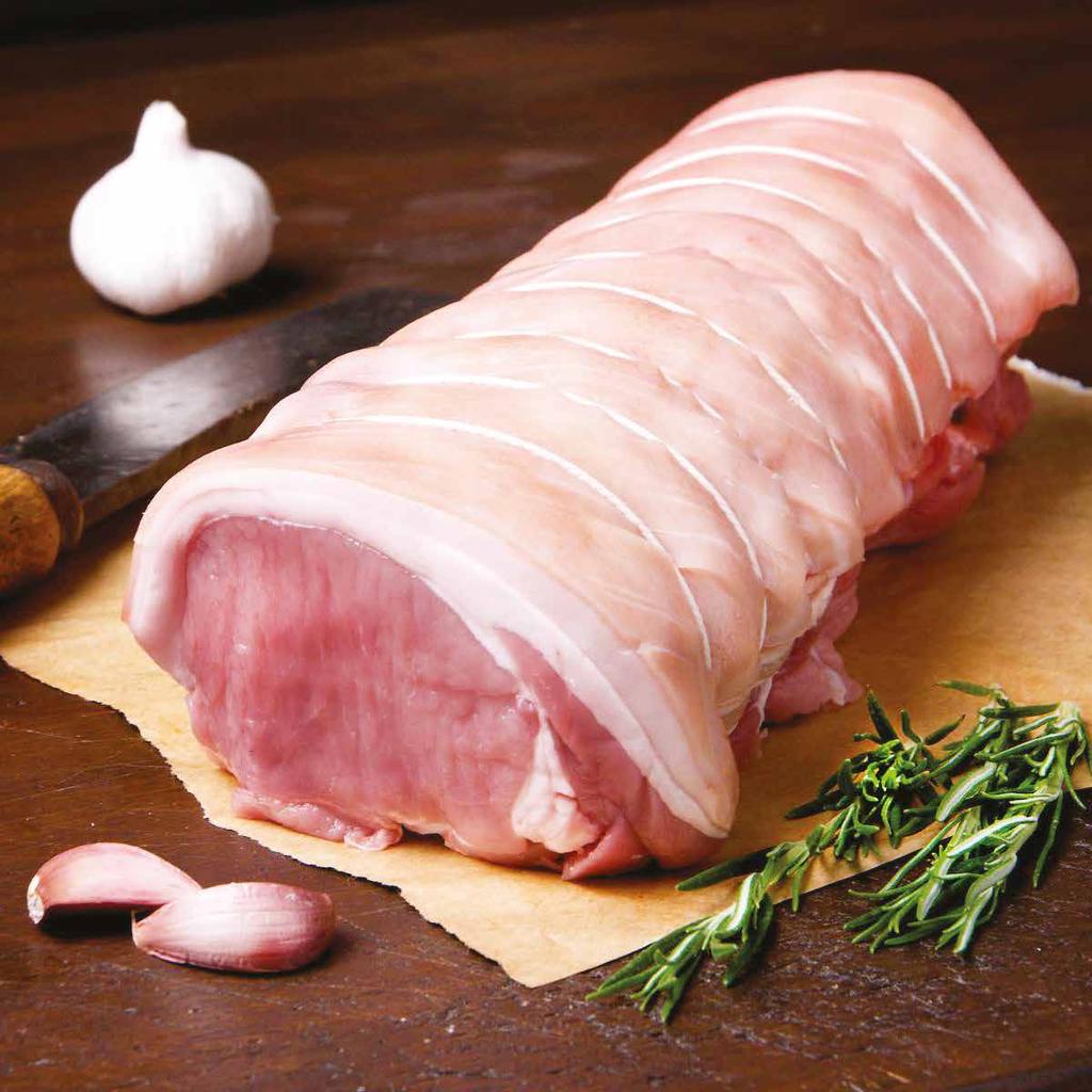 Boneless only 3.99 /kg Pork Short Loin Half 1x2.5-3.5kg (boneless/rind-on) Code 9863 list 6.18 All products are subject to availability and VAT if applicable.