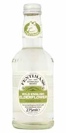 Fentimans 66p 66p 66p Wild English Elderflower 12x275ml Dandelion and Burdock 12x275ml Rose Lemonade 12x275ml Code 6879 Code 3722 Code 1524 + VAT + VAT + VAT 7.89/case 7.