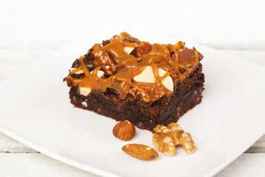 Truly Treats 90p 99p Nut Brittle Brownie Stack 1x24pptn Code
