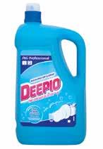 29 Deepio Washing Up Liquid (professional) 1x5ltr Code 9201 list 8.99 5.