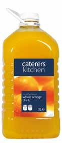 50 /case 2p Vinegar Sachets 198x10g Code 9027 list 4.75 3.39 /case 3p Orange Cordial 1x5ltr Code 4273 list 4.25 2.