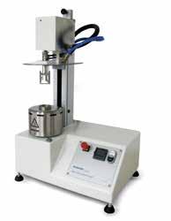 Viscograph -E The standard instrument for measuring the viscosity of starch The Viscograph-E provides you with a full picture of the gelatinization behavior of native starch and all types of modified