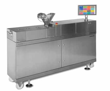 Extrusion Technology TwinLab-F 20 / 40 The compact, flexible extrusion solution The TwinLab- F 20 / 40 twin screw extruder is a space- and money-saving solution.