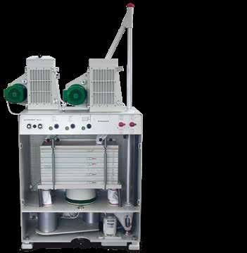 Sample Preparation Quadrumat Senior High-performance mill for high yields Featuring profile-ground, toughened rollers, this all-purpose laboratory mill delivers a gentle milling procedure, great