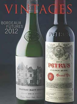 Initial launch Focuses on maintaining current VSO customers and our high value Classics, Bordeaux Futures