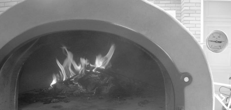 If you build a large fire in your Oven from the onset, you could compromise your Oven s longevity and cooking efficiency, and can ultimately cause permanent damage, which may void the manufacturer s