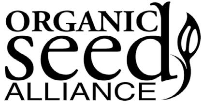 Organic Seed Alliance Advancing the ethical development and stewardship