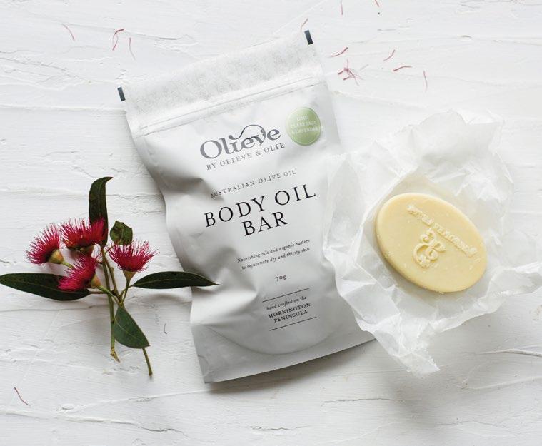 Body Oil Bar Our beautifully packaged solid body oil bar is a mess-free alternative to body oil. Once in contact with your body, the bar will start to melt.