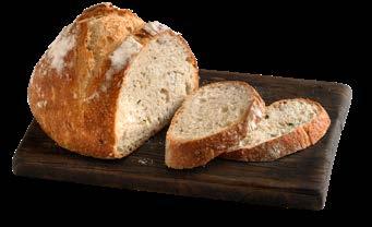 LEMON ROSEMARY BREAD Slow fermentation gives this crusty bread a nice, $3.99/EA.