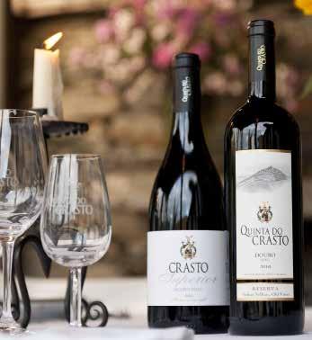 Quinta do Crasto: The first known references to Quinta do Crasto can be traced back to 1615, long before the Douro Valley became the world s first demarcated wine region in 1756.