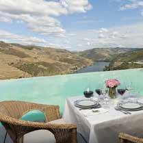 Douro it dates back to ancient times - the name Crasto is derived from the Latin word castrum, which means Roman fort.