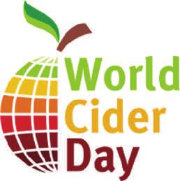 World Cider Day The World Cider Day was launched by the members of the Associa on of Apple Wine and Fruit Juice Press Houses in Hesse, Germany.