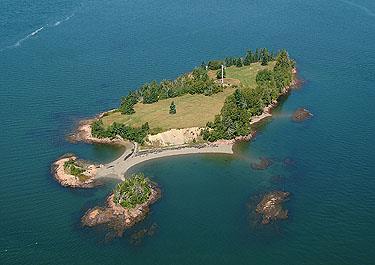 Ile Sainte-Croix and the Fort of Port-Royal PAGE 49 In 1604, Pierre Du Gua de Monts founded a settlement on a small island named