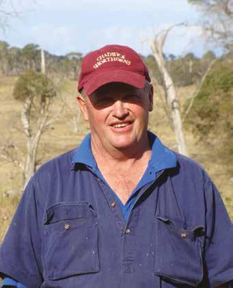 Operating Chadwick Shorthorn Stud, the Williamson family run 60 stud females, 450 Hereford/Shorthorn cross breeders, and 1200 crossbred ewes, on their 2500 acre aggregation, west of Guyra.