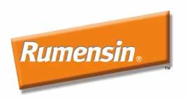 au Rumensin is registered for improved feed efficiency and as an aid in the control of bloat in feedlot cattle; for improved feed efficiency and weight