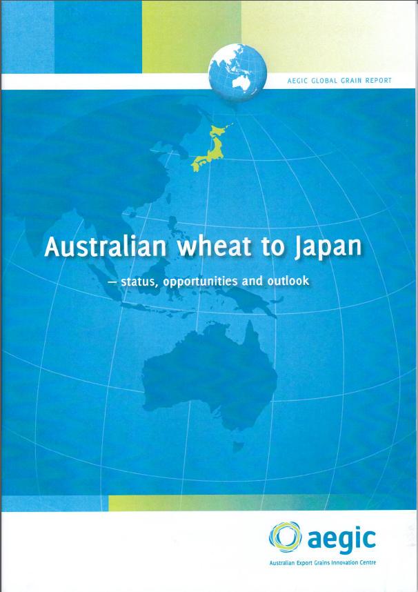 2. Market Information Australian Export Grains Innovation Centre (AEGIC) Collect