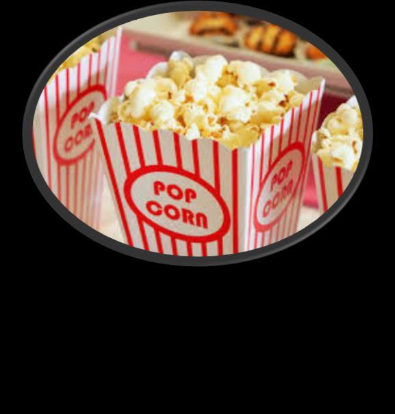 Themed Breaks Movie Night Freshly popped popcorn, assorted