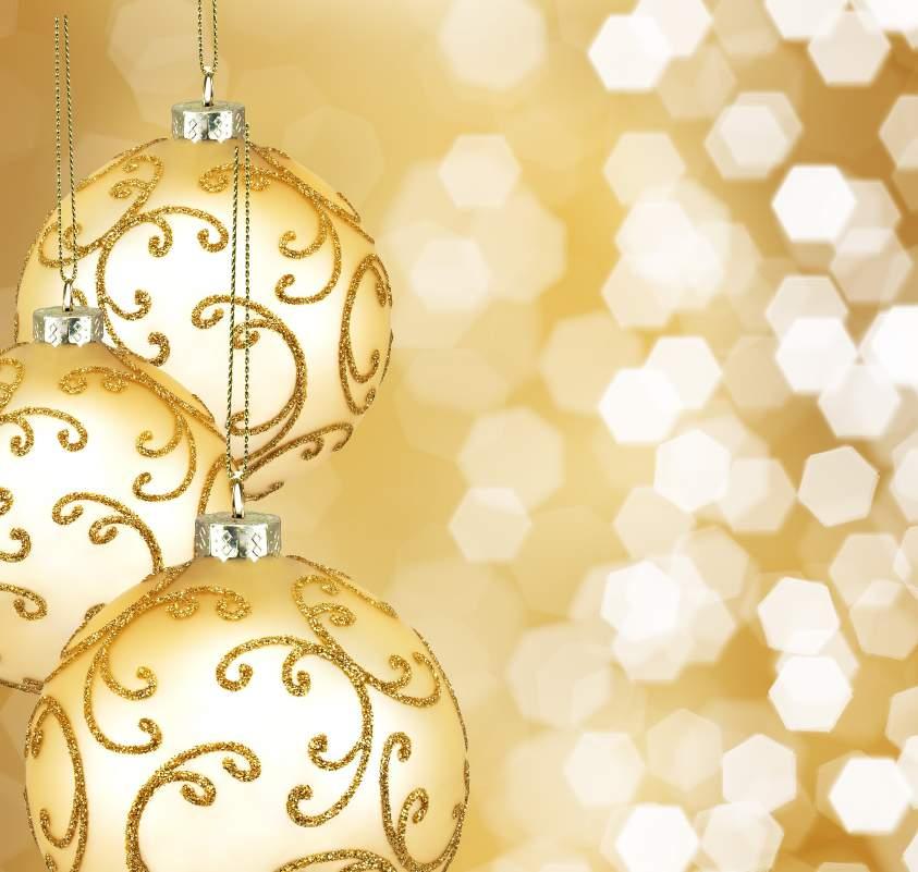 THE SEASON OF JOY From office parties and New Year events to