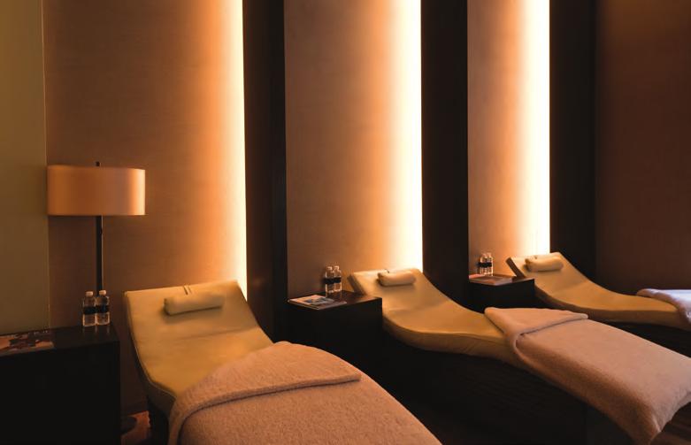 FESTIVE SPA PACKAGES Rejuvenate before the parties with Auriga spa's Pick and Mix Indulgence.