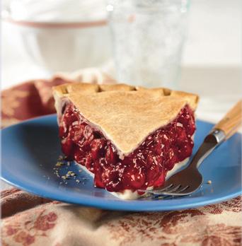 Cheery Cherry Pie 1 (15 ounce) package refrigerated piecrusts 2 (14.
