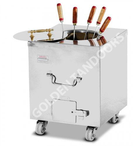 Golden Tandoors Range of Tandoors are manufactured in the most authentic manner to provide the best so as to enable the