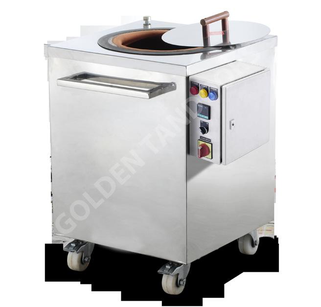 Golden Tandoors Range of Professional Electric Tandoors are manufactured in the most authentic manner to enable the restaurant chef to deliver Authentic Indian Style Cuisine with new