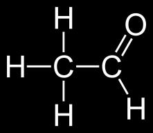 2.9.2.4 Acetaldehyde Acetaldehyde is direct precursor to formation of ethanol. In absence of oxygen, acetaldehyde is converted to the ethanol.