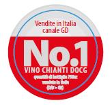 b) OUR CHIANTI DOCG NUMBER ONE is the first Italian producer of Chianti Docg