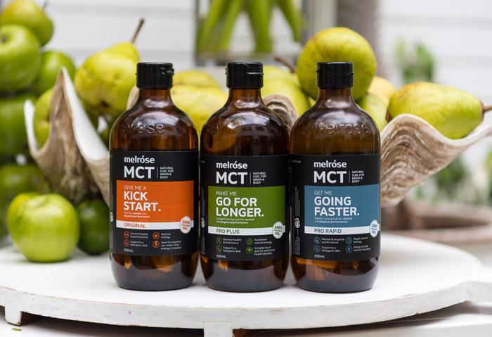 MCT Oil Per 1 tbsp serving: 115 calories, 0g net carbs, 0g protein, 14g fat Benefits: Derived from coconut, MCT stands for