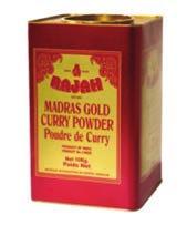 RAJAH BULK SPICES Rajah Gold Curry Powder 10kg 2 x 10kg Product Code: CA473