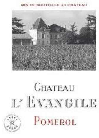 The palate is fresh, fragrant and caressing, then powerful tannins provide plenty of length and drive on the finish. (92 pts Decanter) L Evangile Pomerol 1570.
