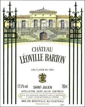 Leoville-Barton St Julien 2eme Cru Classe 580.